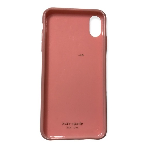 3/$15 Kate spade New York iPhone X/ iPhone XS flamingo print pink case - Picture 2 of 6